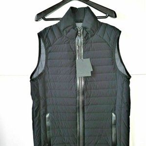 Mackage Black Stretch light down Vest